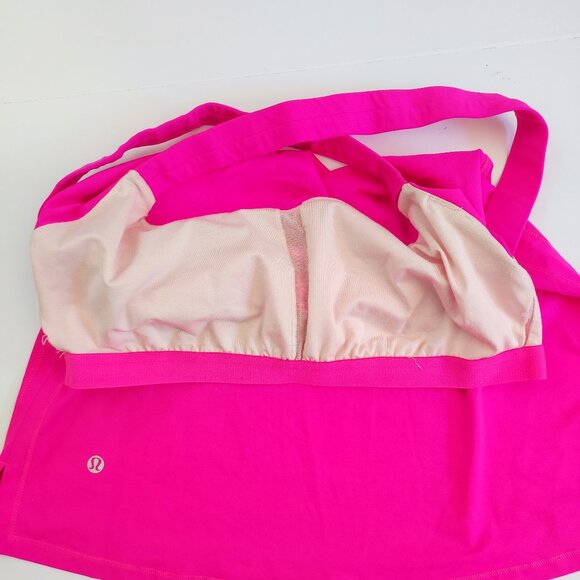 Lululemon Track And Train Tank Raspberry Glo Light women's size 4 ? - Picture 6 of 8